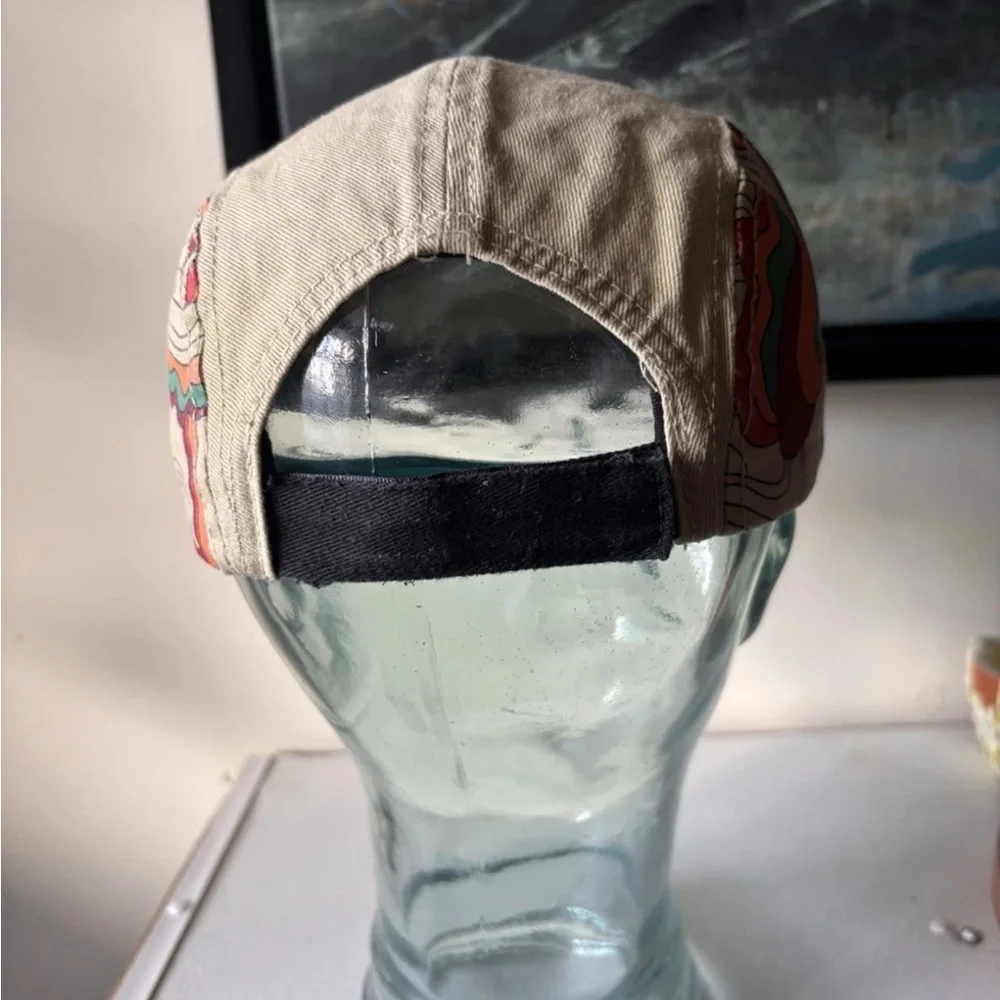 Twiddle Jam Band Official Tour Hat 5-Panel Camper Logo A3 Merchandise LE Rare VE - Picture 5 of 8
